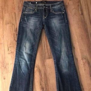 Express Size 0 Short Bootcut